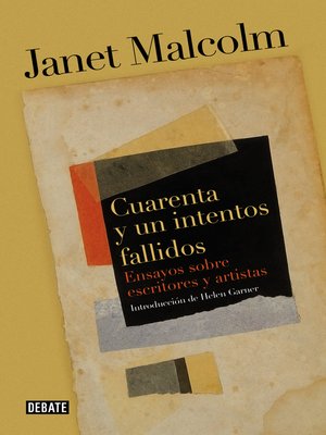 cover image of Cuarenta y un intentos fallidos